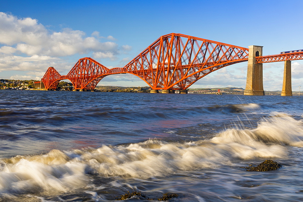 Forth Railway Bridge, UNESCO World Heritage Site, Firth of Forth, Scotland, United Kingdom, Europe