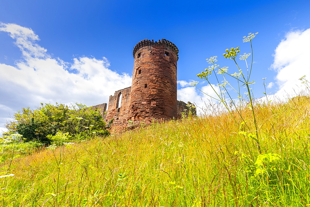 Bothwell Castle, Uddingston, South Lanarkshire, Scotland, United Kingdom, Europe