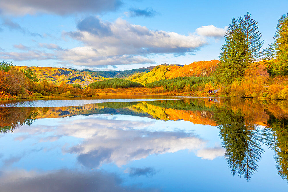 Lochan Reoidhte, Loch Lomond and The Trossachs National Park, Scotland, United Kingdom, Europe