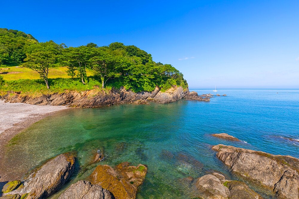 Combe Martin, Exmoor National Park, North Devon, England, United Kingdom, Europe