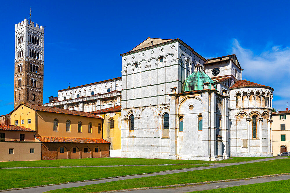 Chiesa Cattolica Parrocchiale, San Martino Duomo (St. Martin Cathedral), Lucca, Tuscany, Italy, Europe