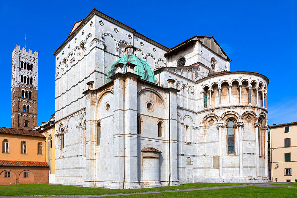 Chiesa Cattolica Parrocchiale, San Martino Duomo (St. Martin Cathedral), Lucca, Tuscany, Italy, Europe