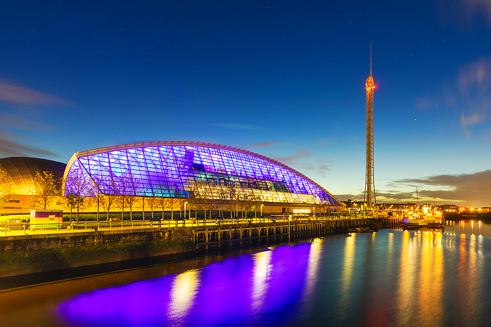 Glasgow Science Centre, Glasgow, Scotland, United Kingdom, Europe