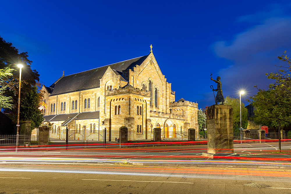 St. Mirin's Cathedral, Paisley, Renfrewshire, Scotland, United Kingdom, Europe