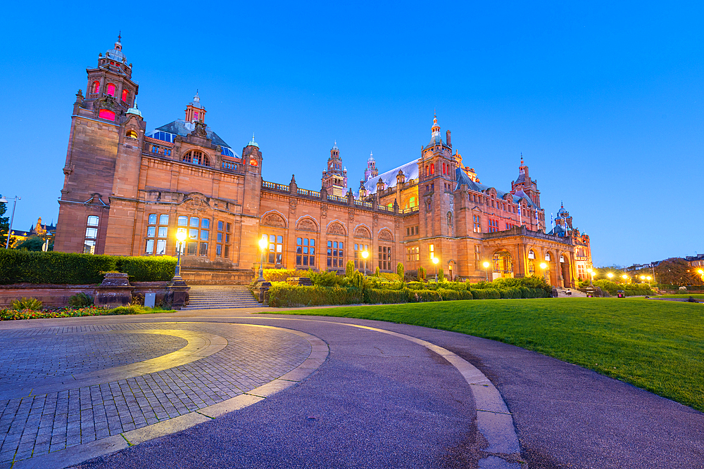 Kelvingrove Art Gallery and Museum, Glasgow, Scotland, United Kingdom, Europe