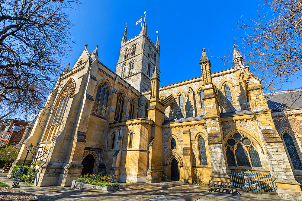 Southwark Cathedral, Anglican Cathedral, Southwark, London, England, United Kingdom, Europe