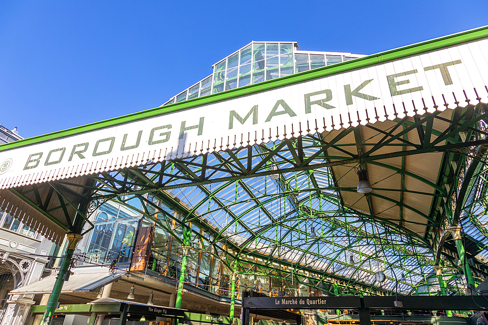 Borough Market, Southwark, London, England, United Kingdom, Europe