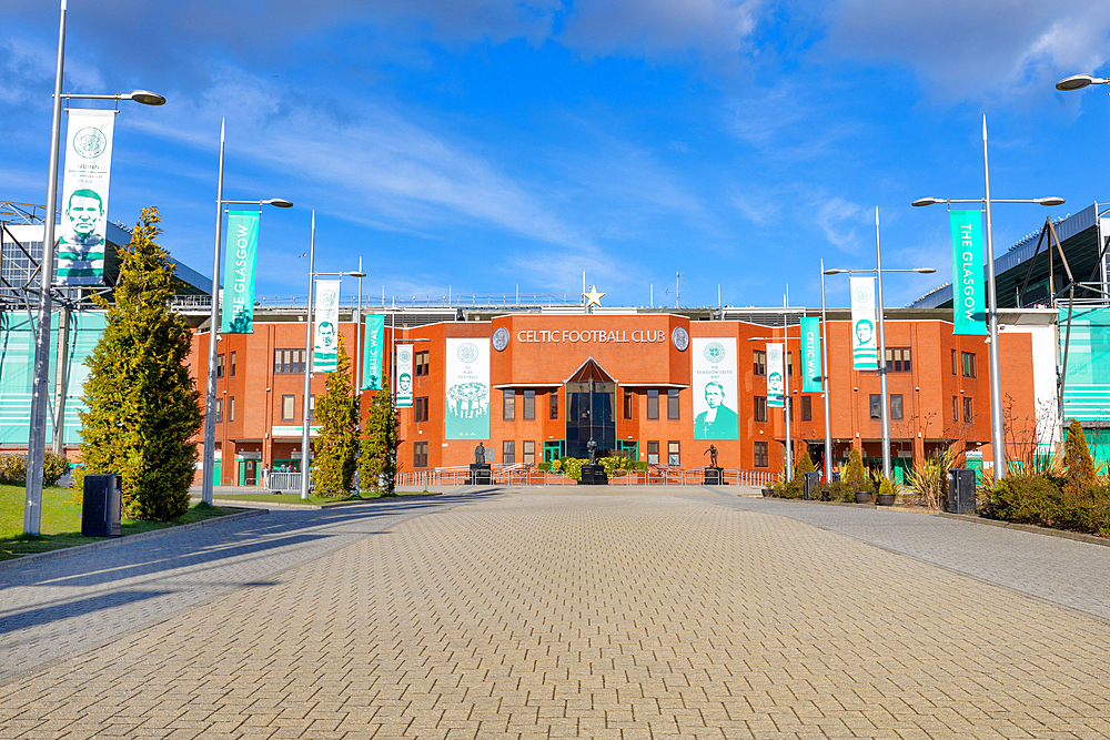 Celtic Park, Parkhead, Glasgow, Scotland, United Kingdom, Europe