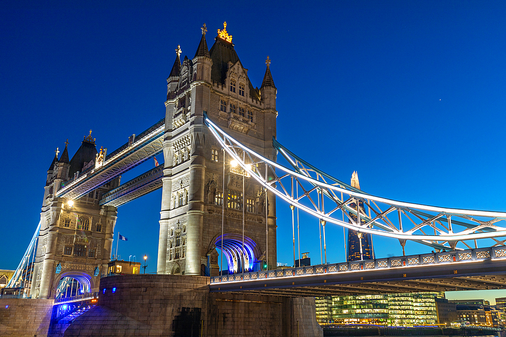 Tower Bridge, London, England, United Kingdom, Europe