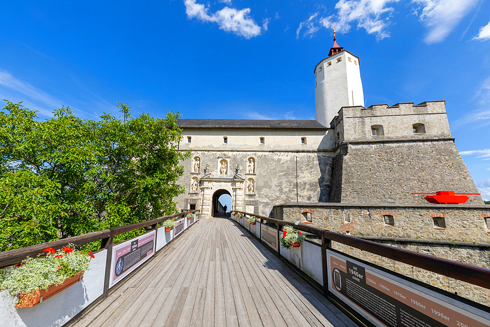 Forchtenstein Castle, Burgenland, Austria, Europe