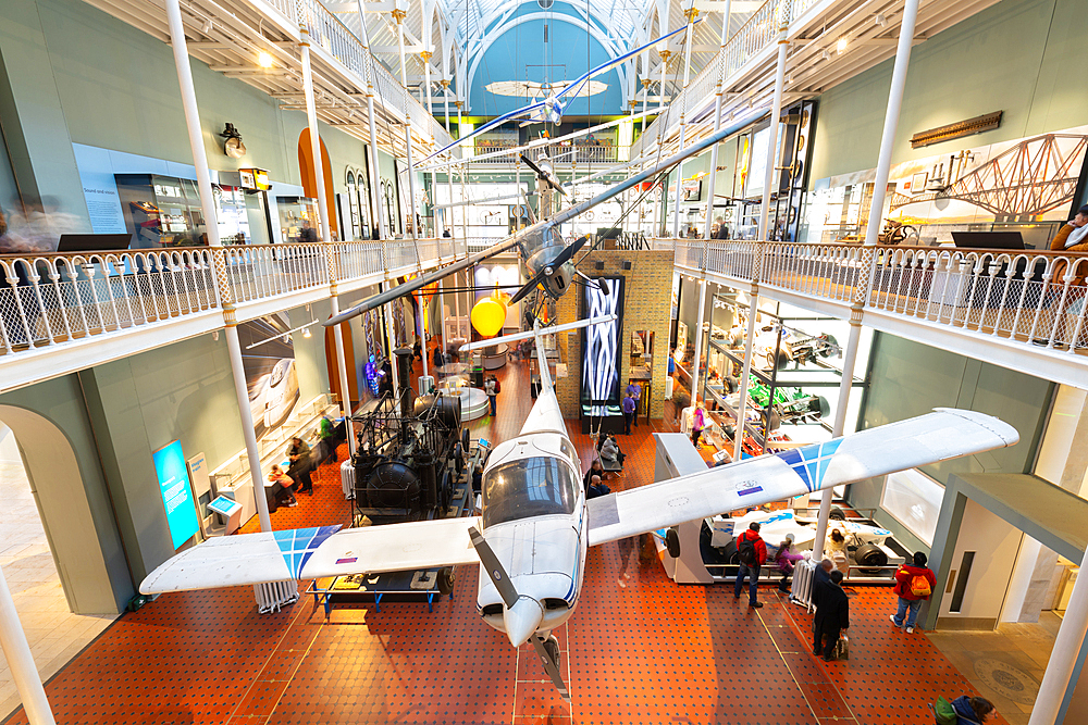 Science and Technology Gallery, National Museum of Scotland, Edinburgh, Scotland, United Kingdom, Europe