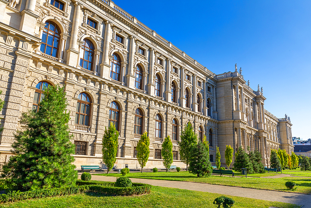 Natural History Museum, Bellariastrasse, Innere Stadt District, Museum quarter, Vienna, Austria, Europe