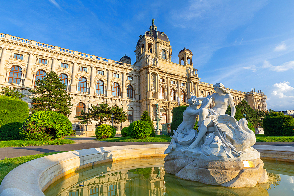 Kunsthistorisches Museum (Art History Museum), UNESCO World Heritage Site, Museum Quarter, Vienna, Austria, Europe