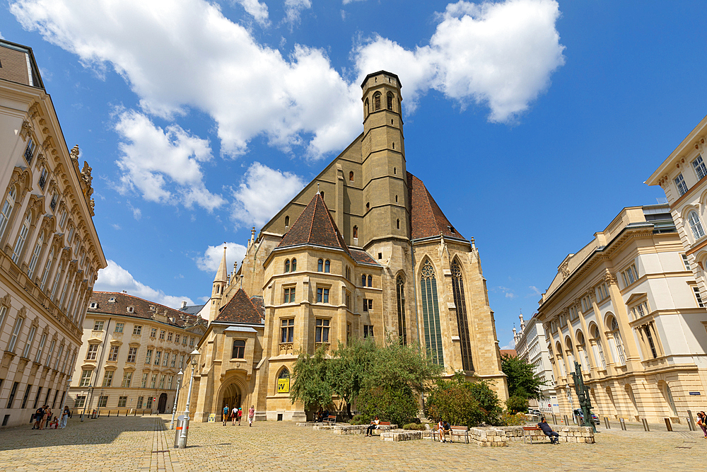 The Minoritenkirche, church, UNESCO World Heritage Site, Innere Stadt, Vienna, Austria, Europe