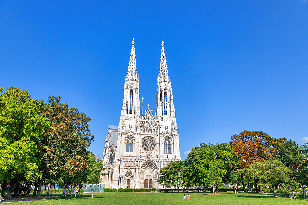 Votive Church, (Votivkirche), UNESCO World Heritage Site, Vienna, Austria, Europe