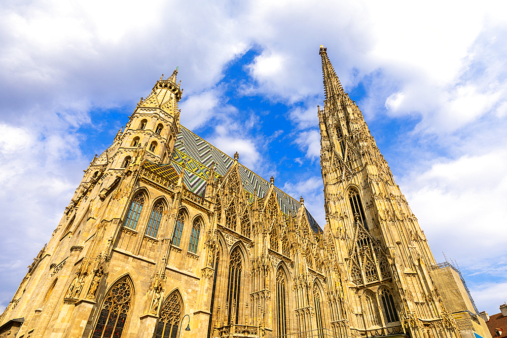 St. Stephen's Cathedral, Stephanplatz, Vienna, Austria, Europe