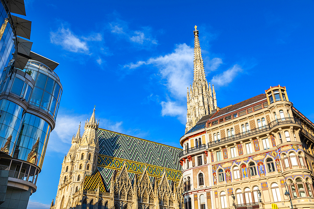 St. Stephen's Cathedral, Stephanplatz, Vienna, Austria, Europe