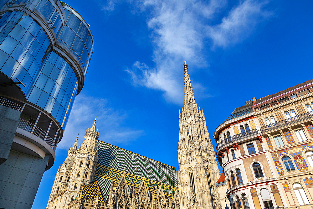 St. Stephen's Cathedral, Stephanplatz, Vienna, Austria, Europe