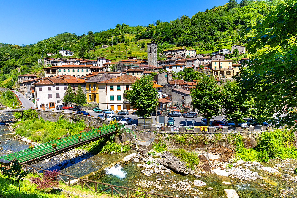 Fabbriche di Vallico, Province di Lucca, Garfagnana, Tuscany, Italy, Europe