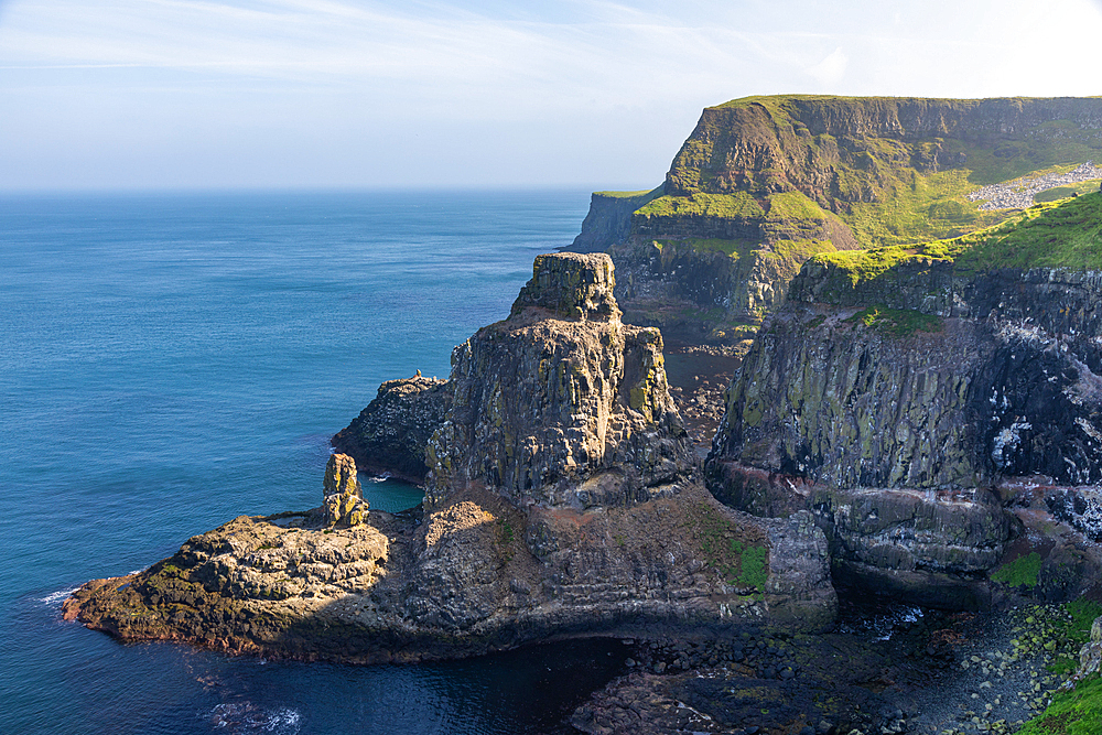 RSPB West Light Seabird Centre, Rathlin Island, County Antrim, Ulster, Northern Ireland, United Kingdom, Europe