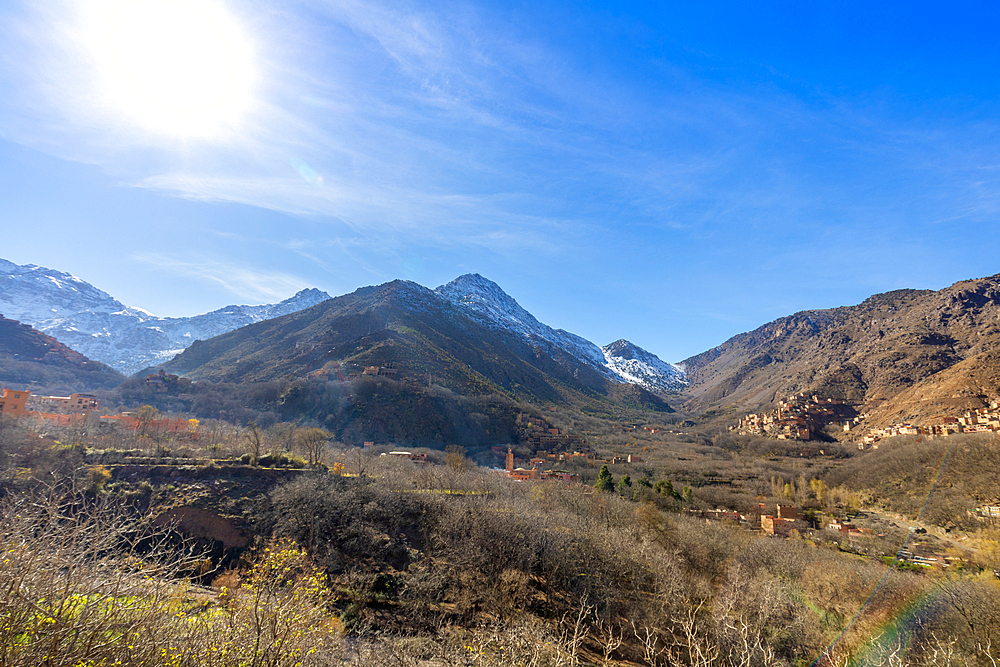 Treking Area Imlil, Al Haouz Province, Marrakesh-Safi, Atlas Mountains, Morocco, North Africa, Africa