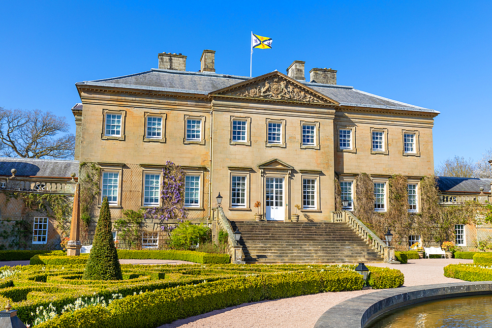Dumfries House, Mahtouz garden, Cumnock, East Ayrshire, Scotland, United Kingdom, Europe