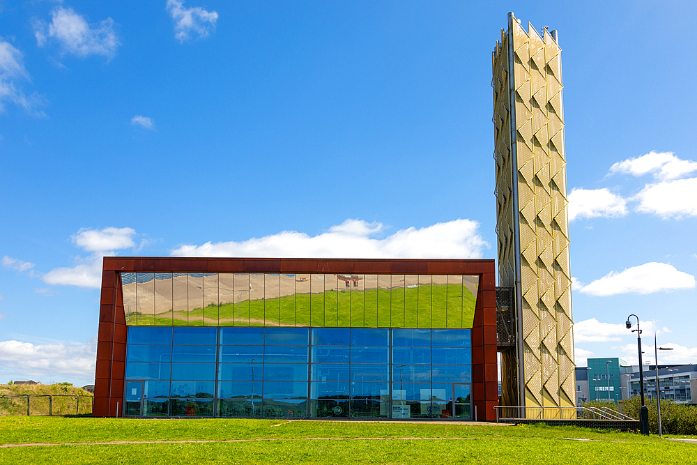 Clydebank Energy Centre, Queens Quay Heat Network, Heat pump scheme, Clydebank, Scotland, United Kingdom, Europe