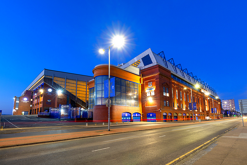 Ibrox Stadium, Rangers Football Club, Glasgow, Scotland, United Kingdom, Europe