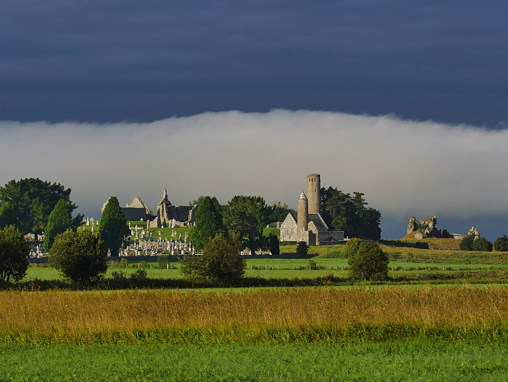 Clonmacnoise, County Offaly, Leinster, Republic of Ireland, Europe