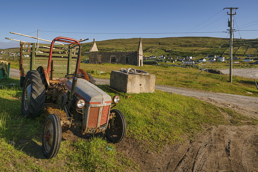 Rannagh, Arranmore Island, County Donegal, Ulster, Republic of Ireland, Europe