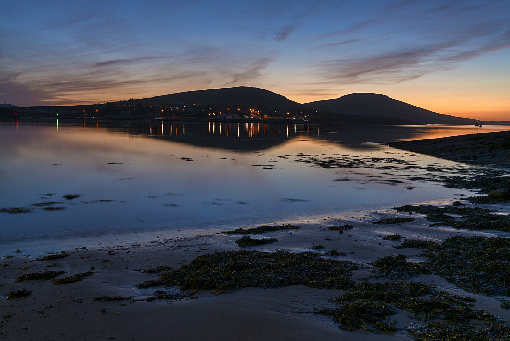 Reenard Point, Knightstown Harbour, County Kerry, Munster, Republic of Ireland, Europe