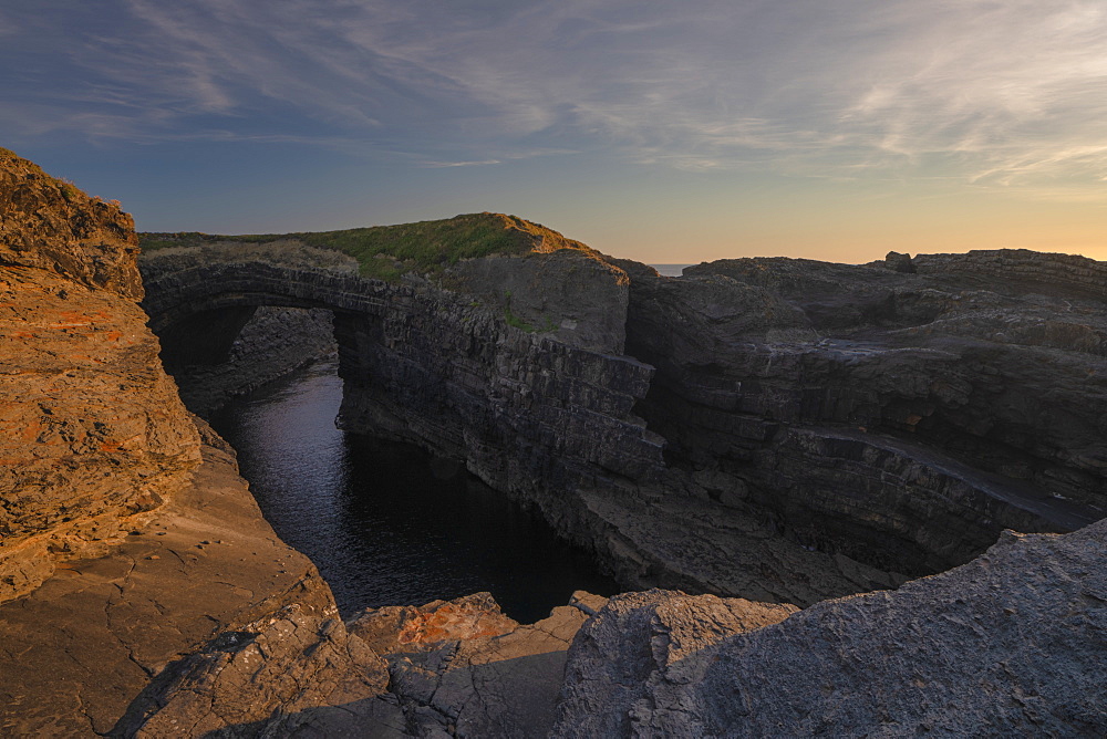 Bridge of Ross, County Clare, Munster, Republic of Ireland, Europe