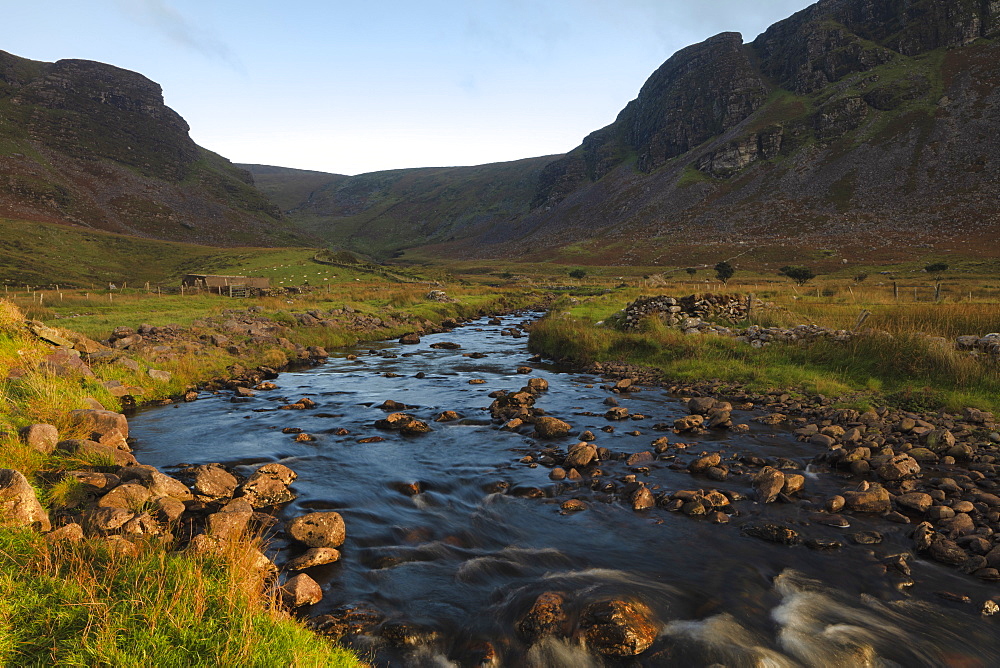 Anascaul Valley, County Kerry, Munster, Republic of Ireland, Europe