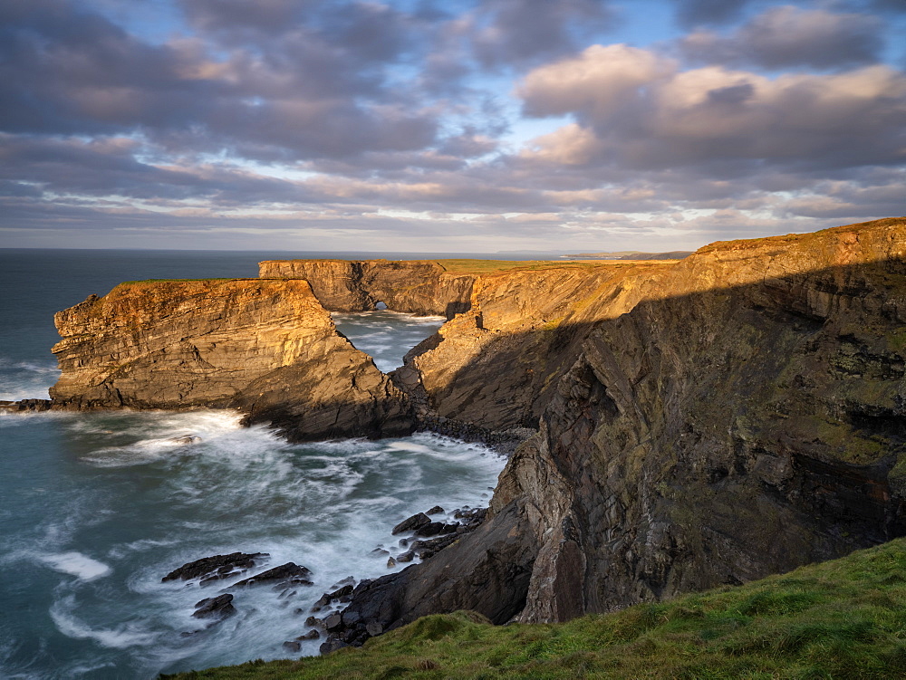 Loop Head, County Clare, Munster, Republic of Ireland, Europe