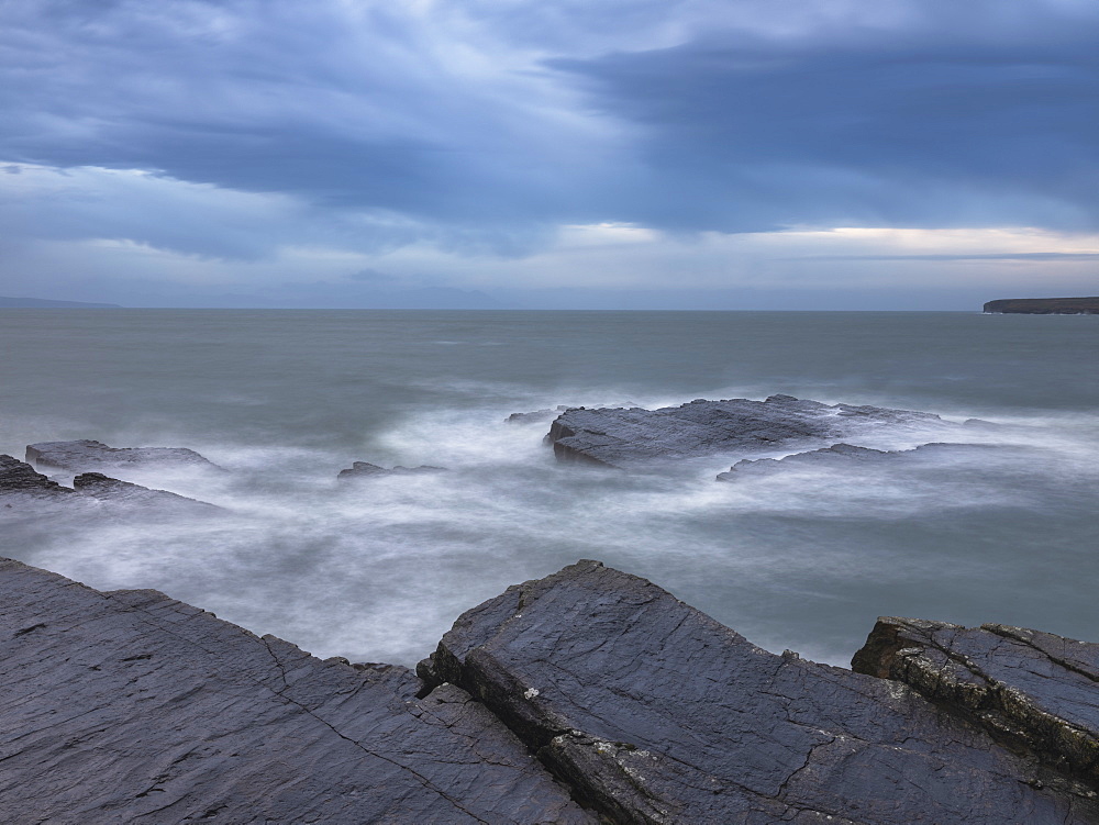 Kilbaha Bay, Loop Head, County Clare, Munster, Republic of Ireland, Europe