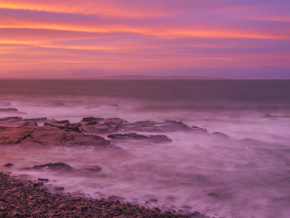 Kilbaha Bay, Loop Head, County Clare, Munster, Republic of Ireland, Europe