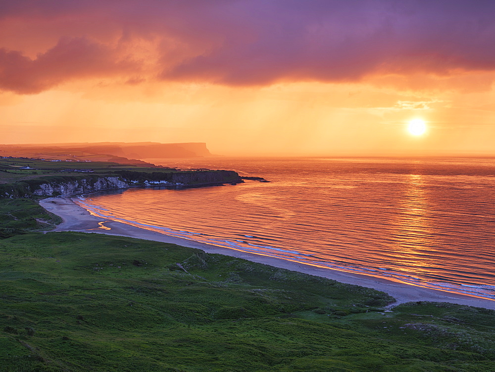 Whitepark Bay, County Antrim, Ulster, Northern Ireland, United Kingdom, Europe