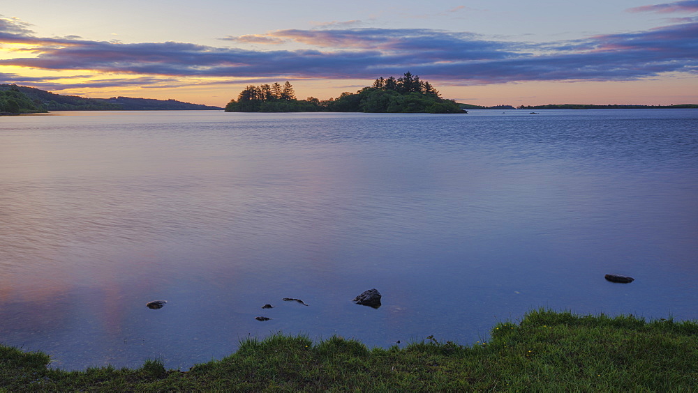 Lough Corrib, County Galway, Connacht, Republic of Ireland, Europe