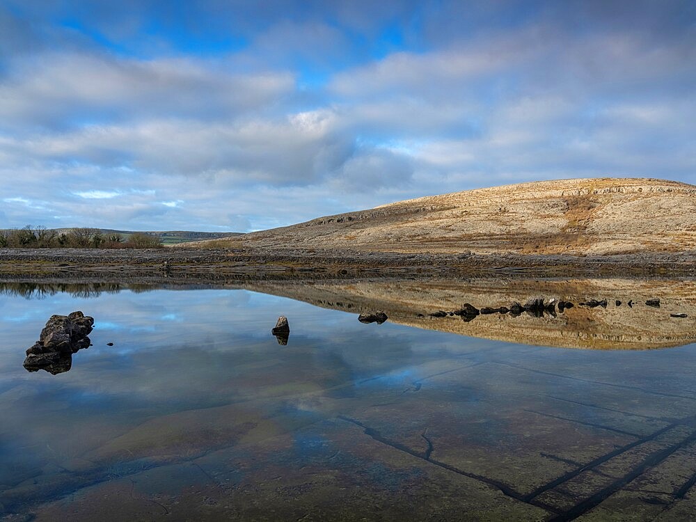 Burren National Park, County Clare, Munster, Republic of Ireland, Europe