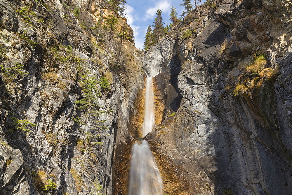 Silverton Falls, Banff National Park, UNESCO World Heritage Site, Alberta, Canadian Rockies, Canada, North America