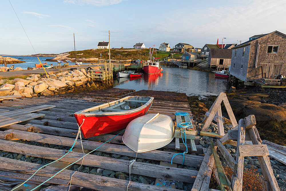 Peggy's Cove, Nova Scotia, Canada, North America