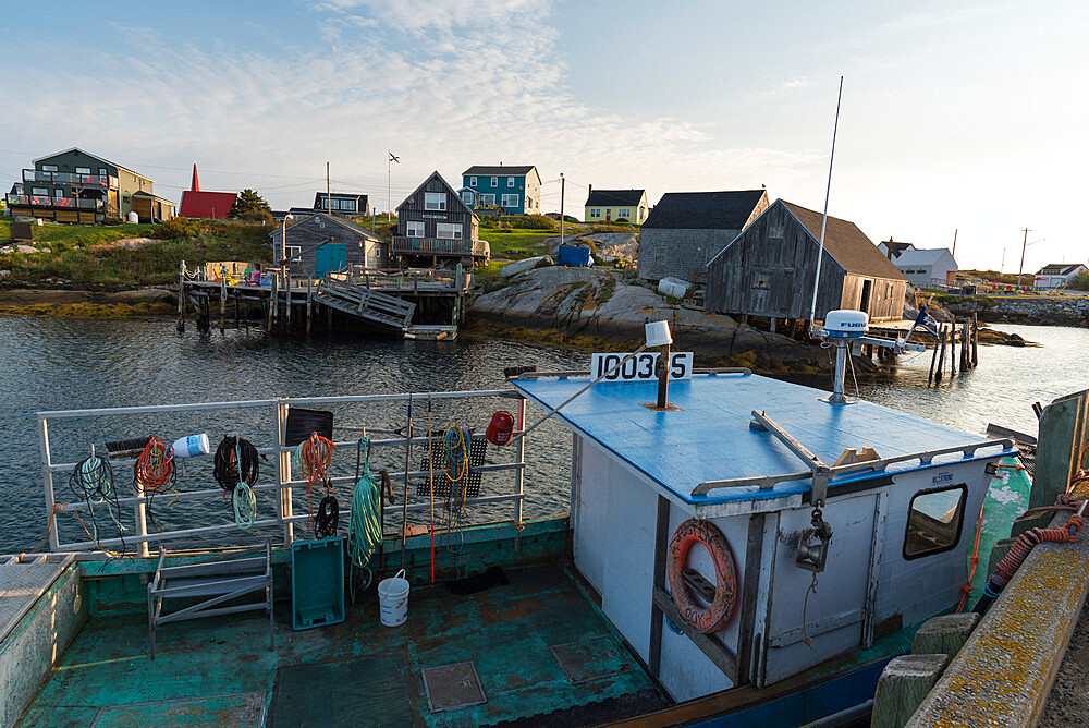 Peggy's Cove, Nova Scotia, Canada, North America