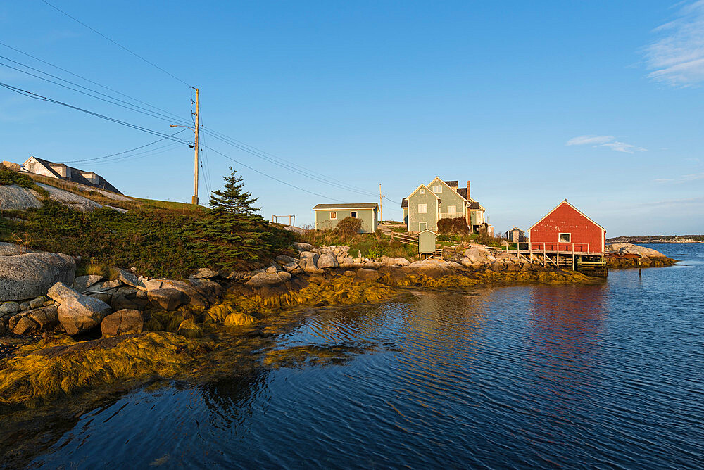 Peggy's Cove, Nova Scotia, Canada, North America