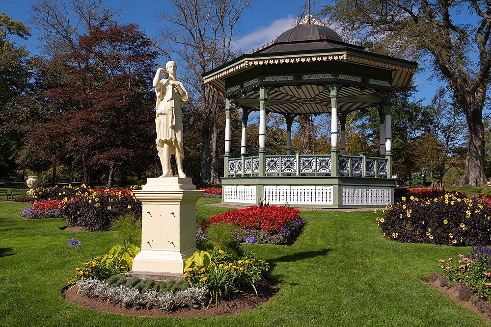 Halifax Public Gardens, Downtown Halifax, Nova Scotia, Canada, North America