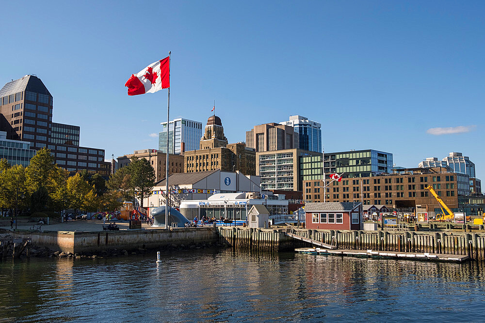 Halifax Downtown Waterfront, Halifax, Nova Scotia, Canada, North America