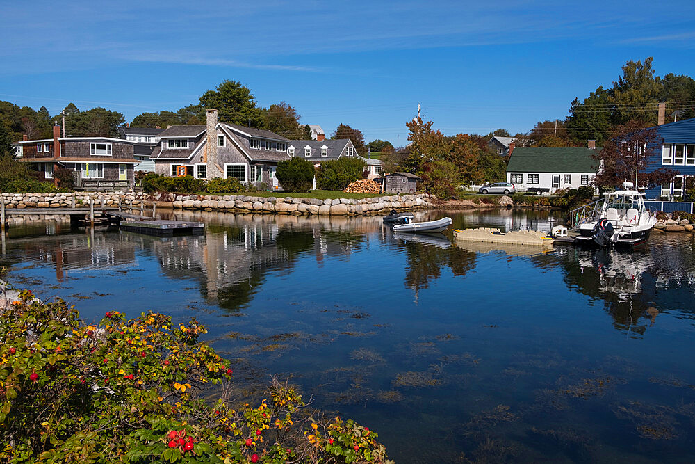 Harbour, Chester, Nova Scotia, Canada, North America