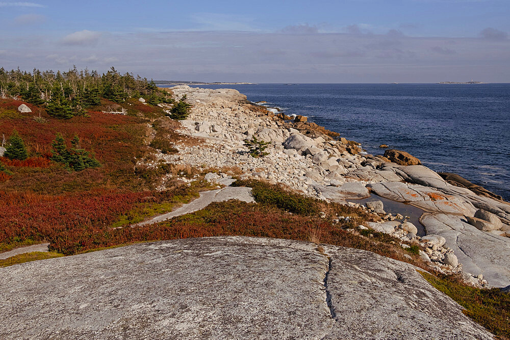 Crystal Crescent Beach Provincial Park, Nova Scotia, Canada, North America