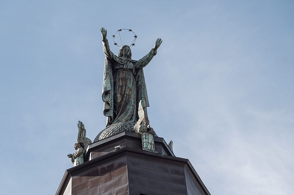 Notre-Dame-de-Bon-Secours, Montreal, Quebec, Canada, North America