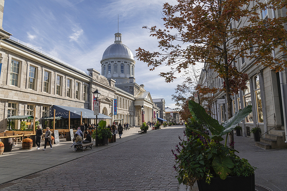 Bonsecours Market (Marche Bonsecours), Old Port of Montreal, Quebec, Canada, North America