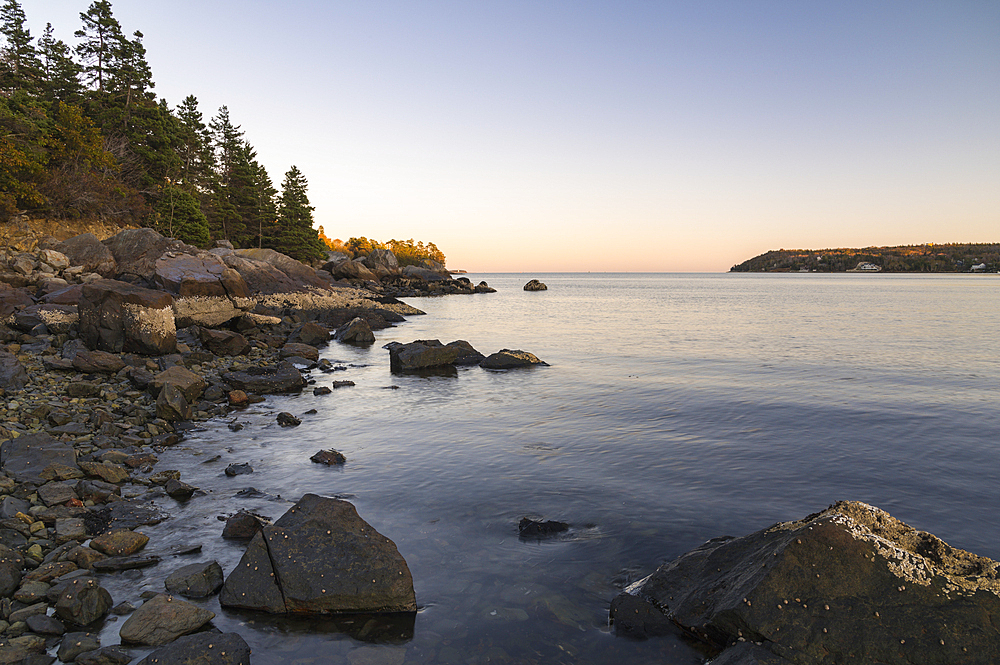 Point Pleasant Park at sunset in Autumn, Halifax, Nova Scotia, Canada